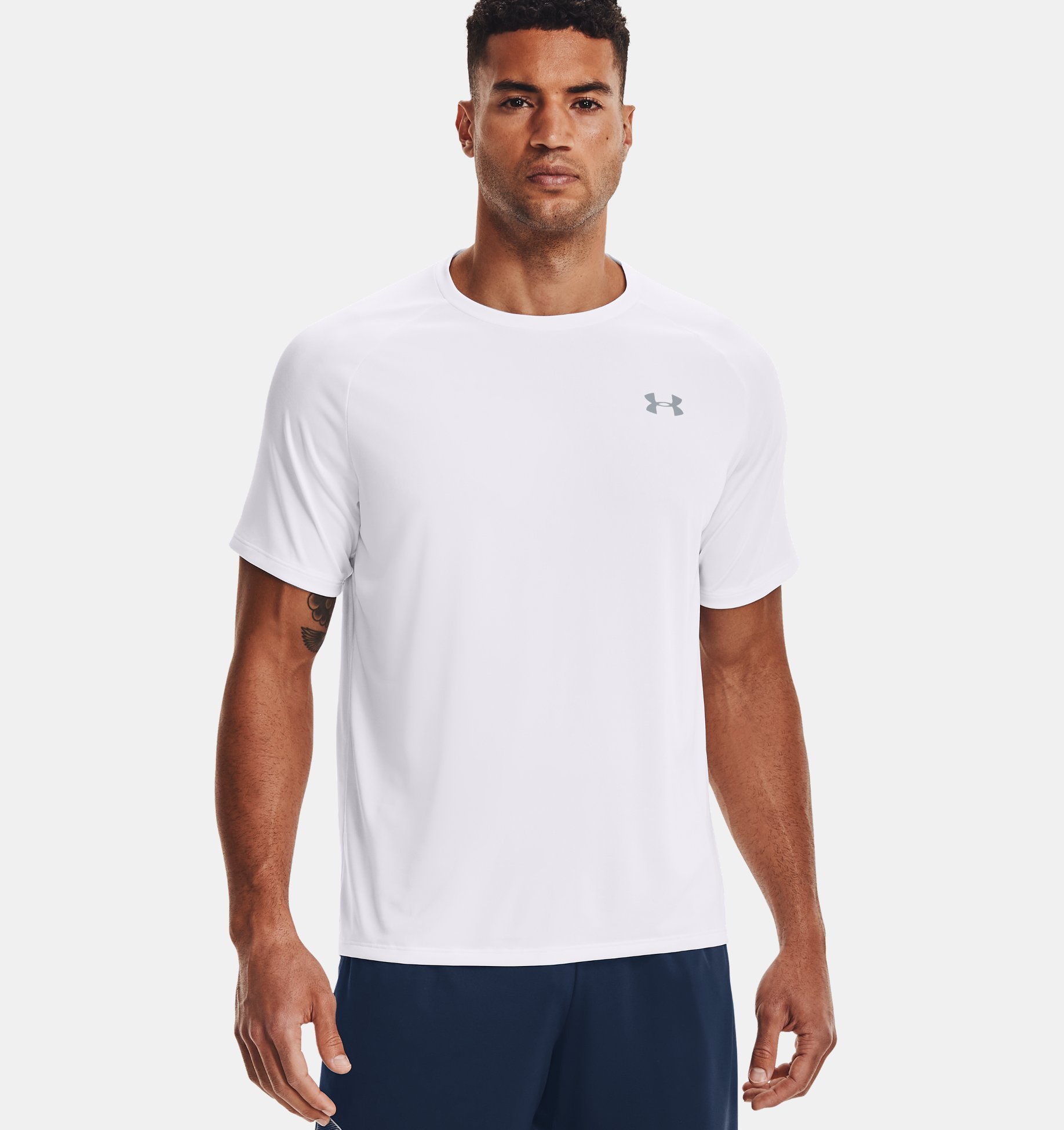 New Under Armour Tech Men's Athletic Short Sleeve T Shirt 1228539 All Colors 